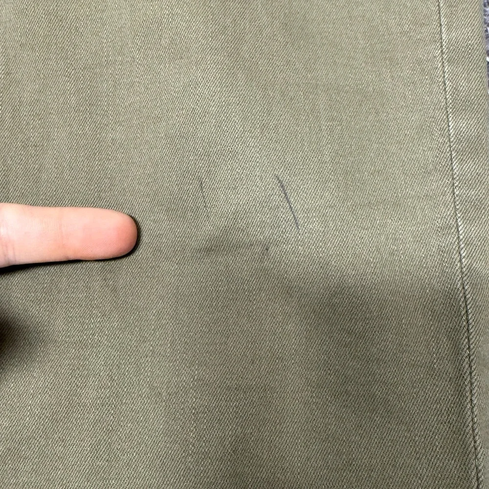 Mountain Hard‎ Wear Womens Pants Size 10 Regular Olive Green Hiking Outdoor